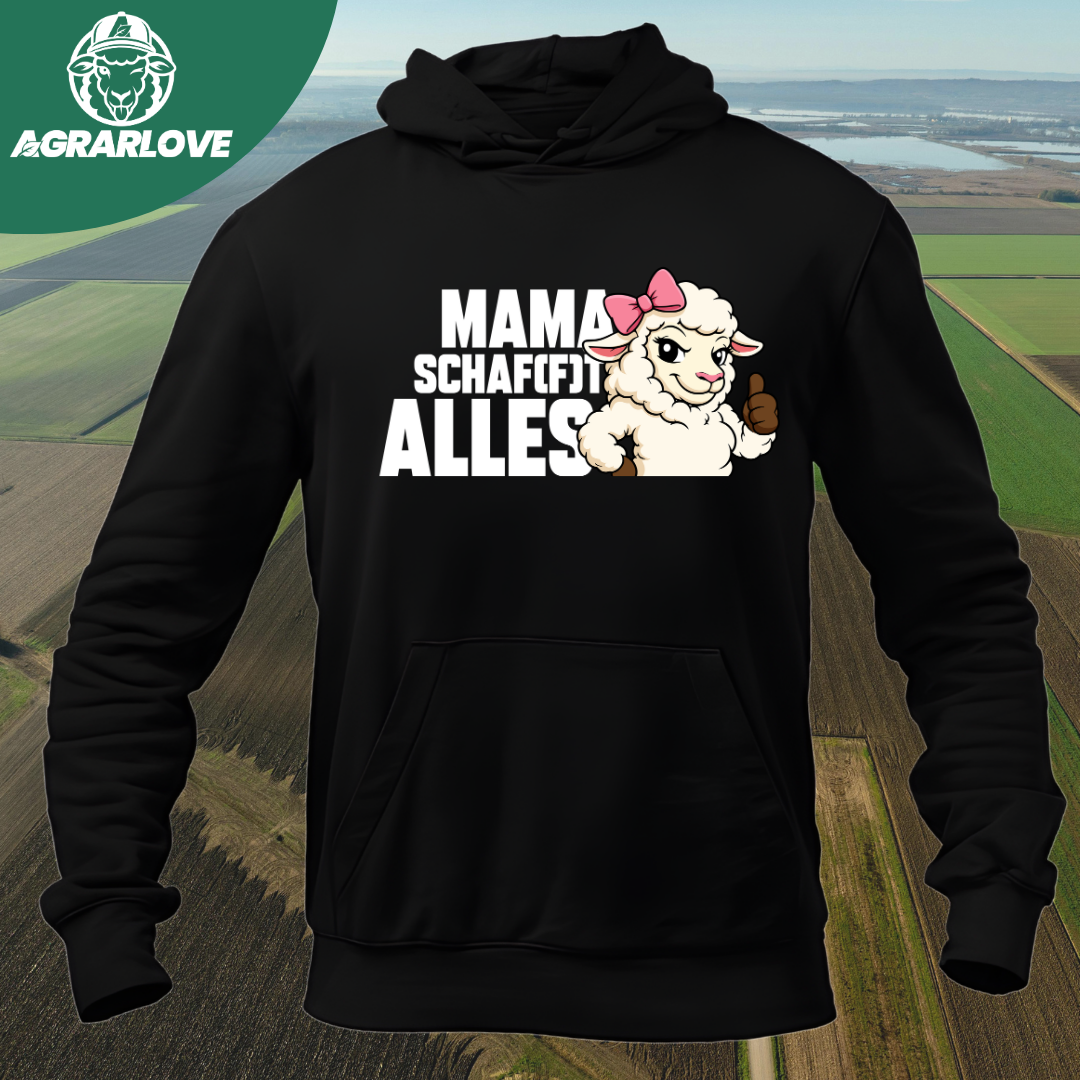 Mama Schafft Alles | Premium Hoodie