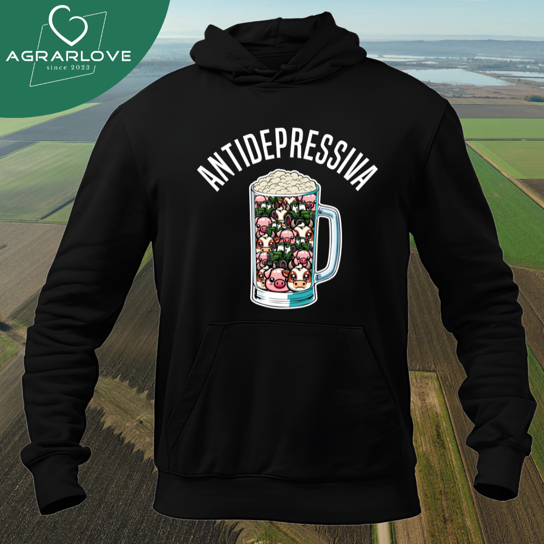 Antidepressiva Landwirtschaft | Premium Hoodie