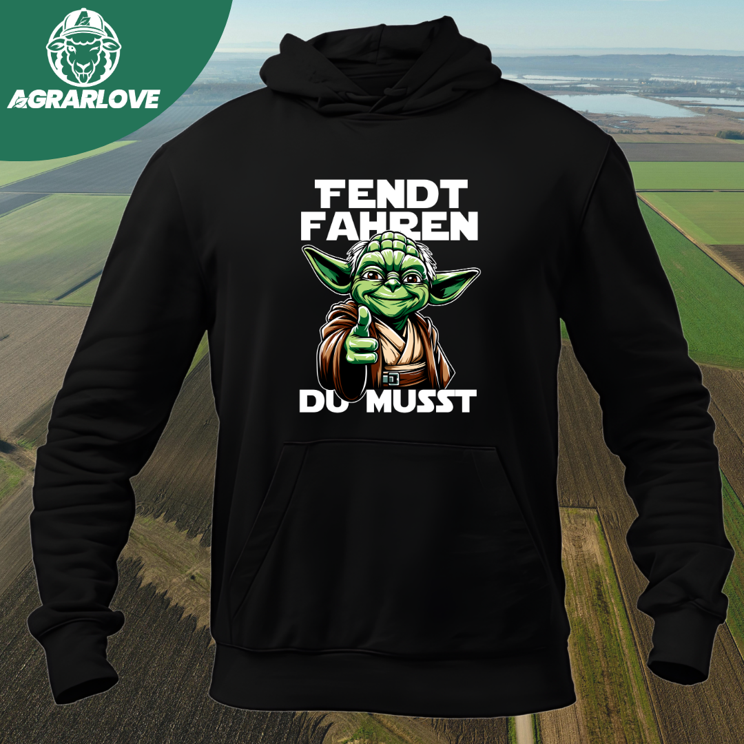 Fendt fahren Du musst | Premium Hoodie