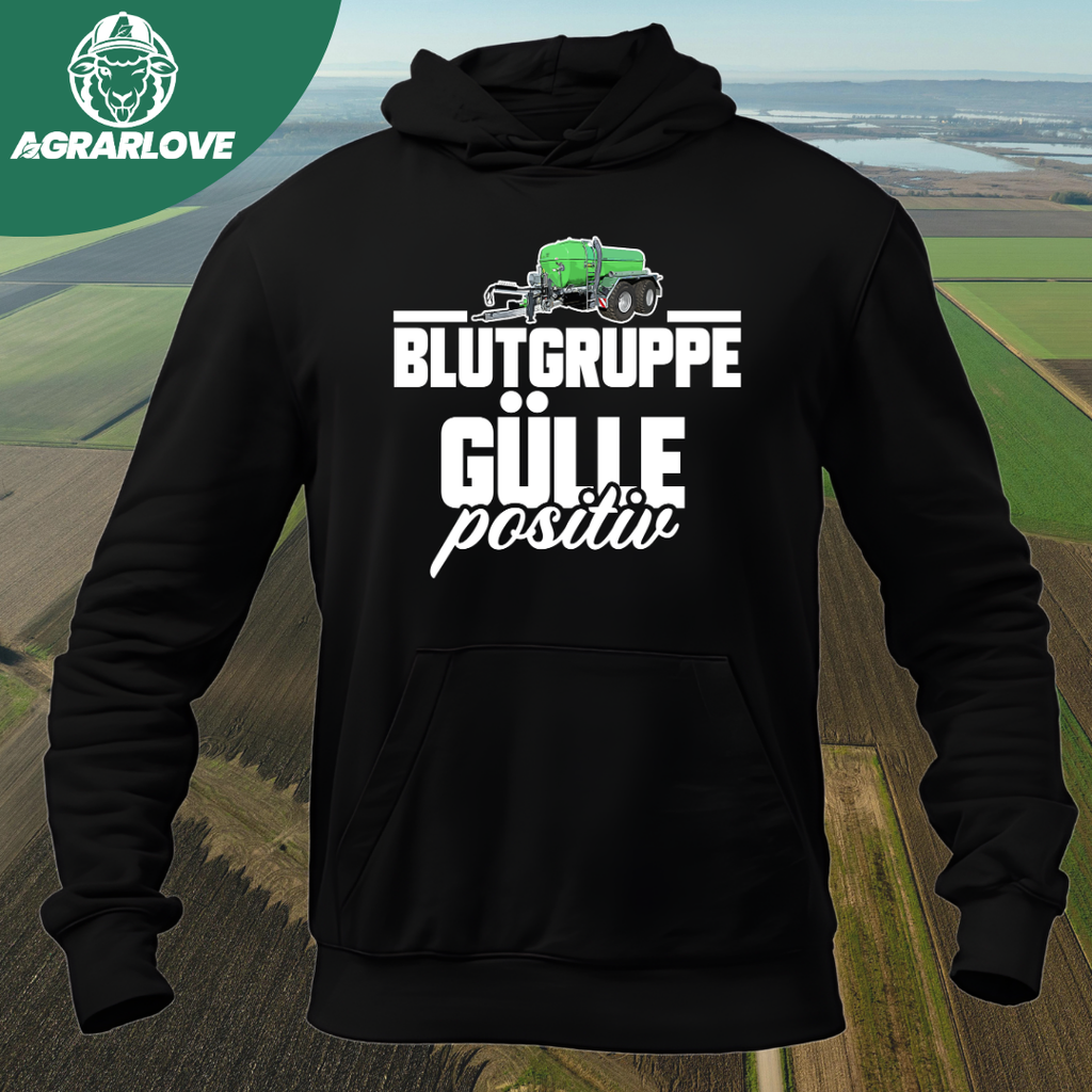 Gülle positiv | Premium Hoodie