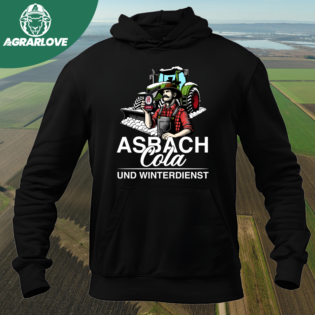 Asbach Cola und Winterdienst Rote Felgen Edition | Premium Hoodie
