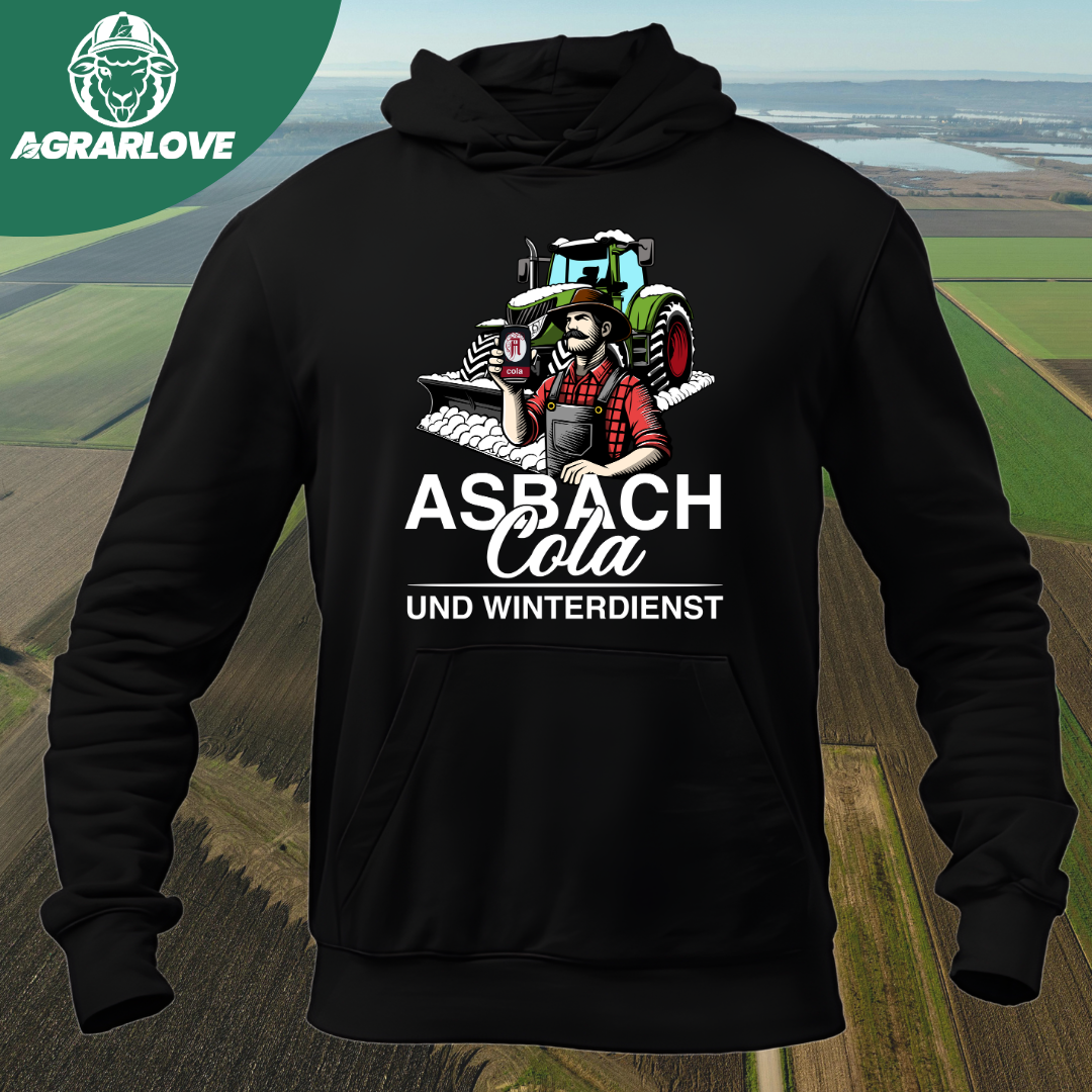 Asbach Cola und Winterdienst Rote Felgen Edition | Premium Hoodie