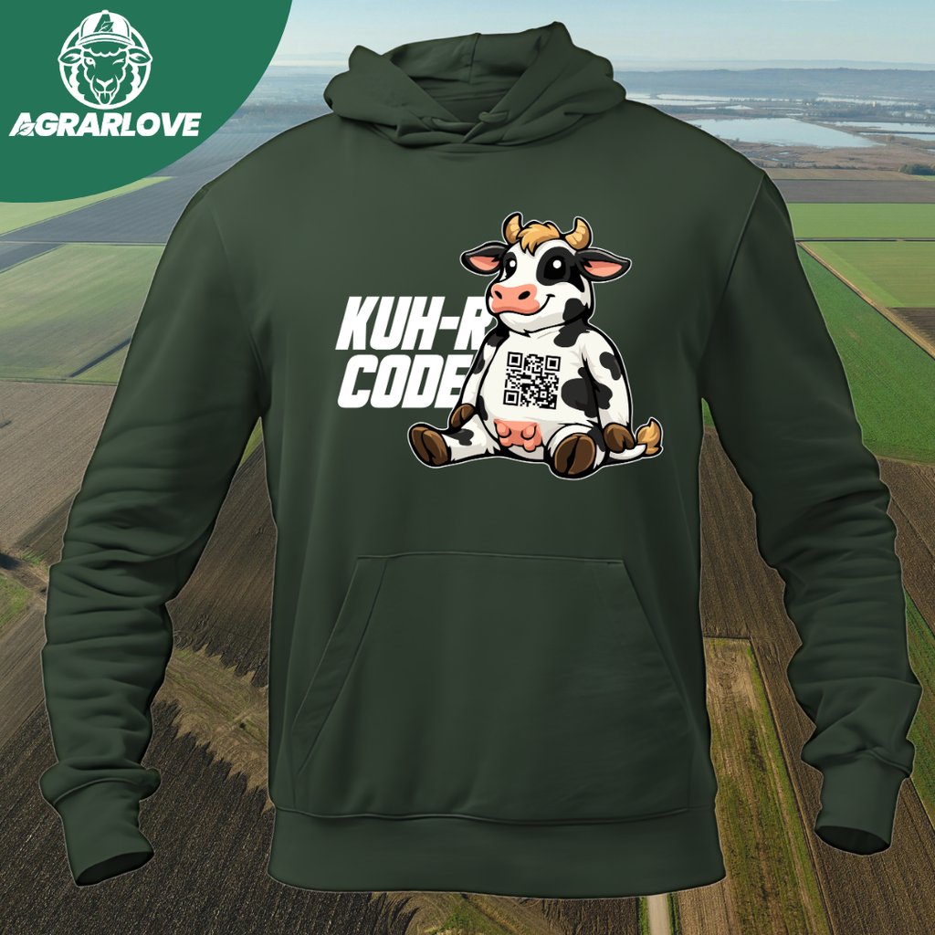 Kuh R Code | Premium Hoodie