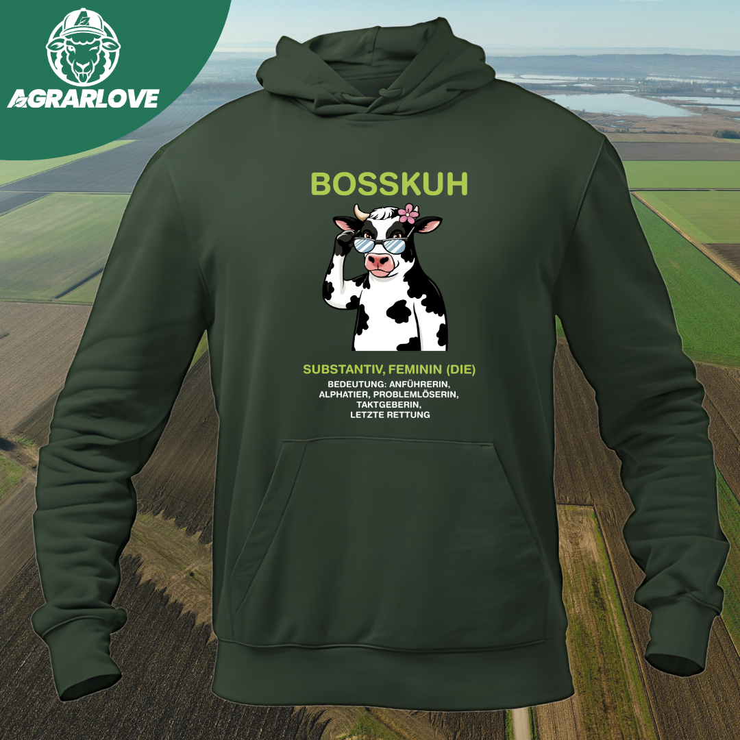 Bosskuh Bedeutung | Premium Hoodie