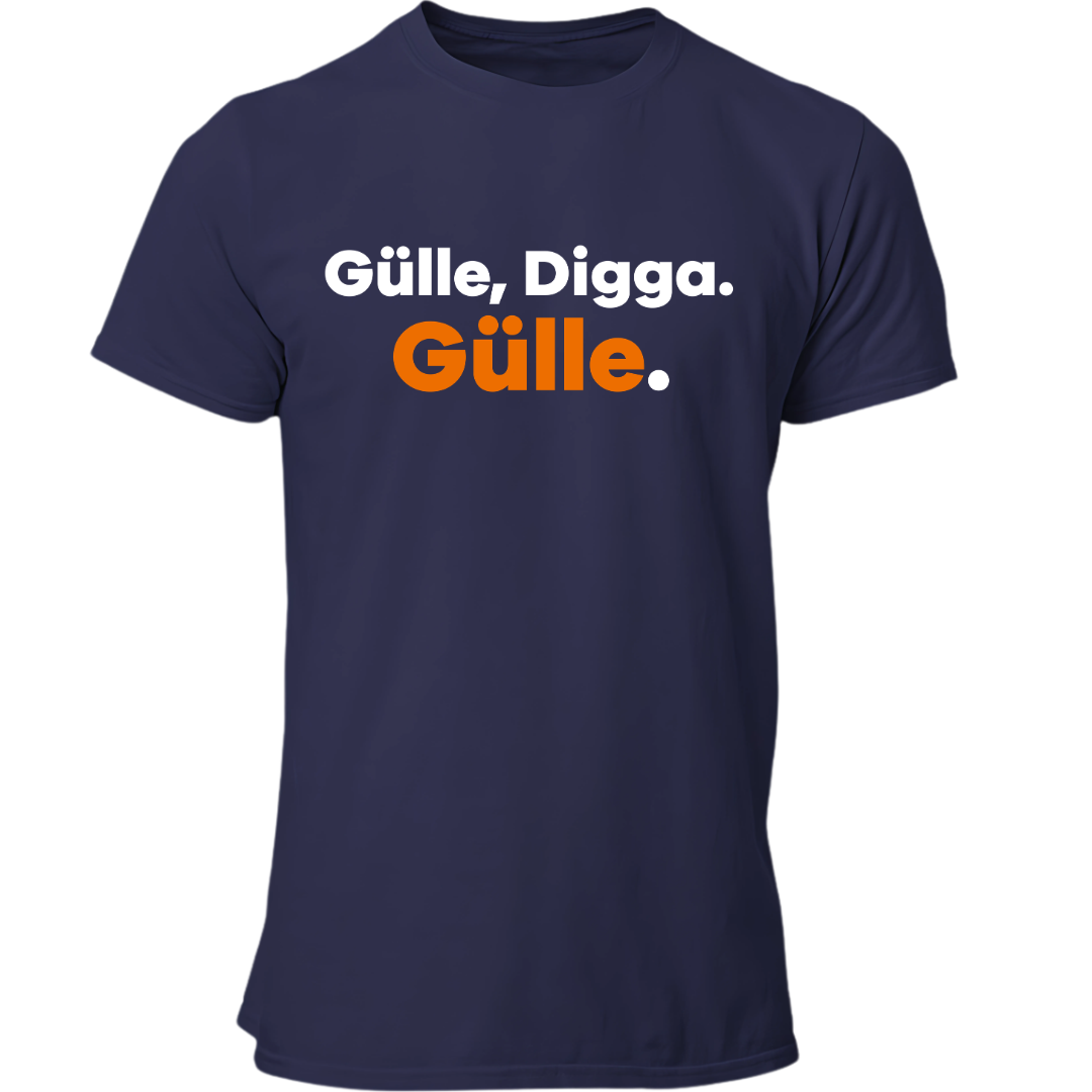 GÜLLE, DIGGA. GÜLLE | Premium T Shirt