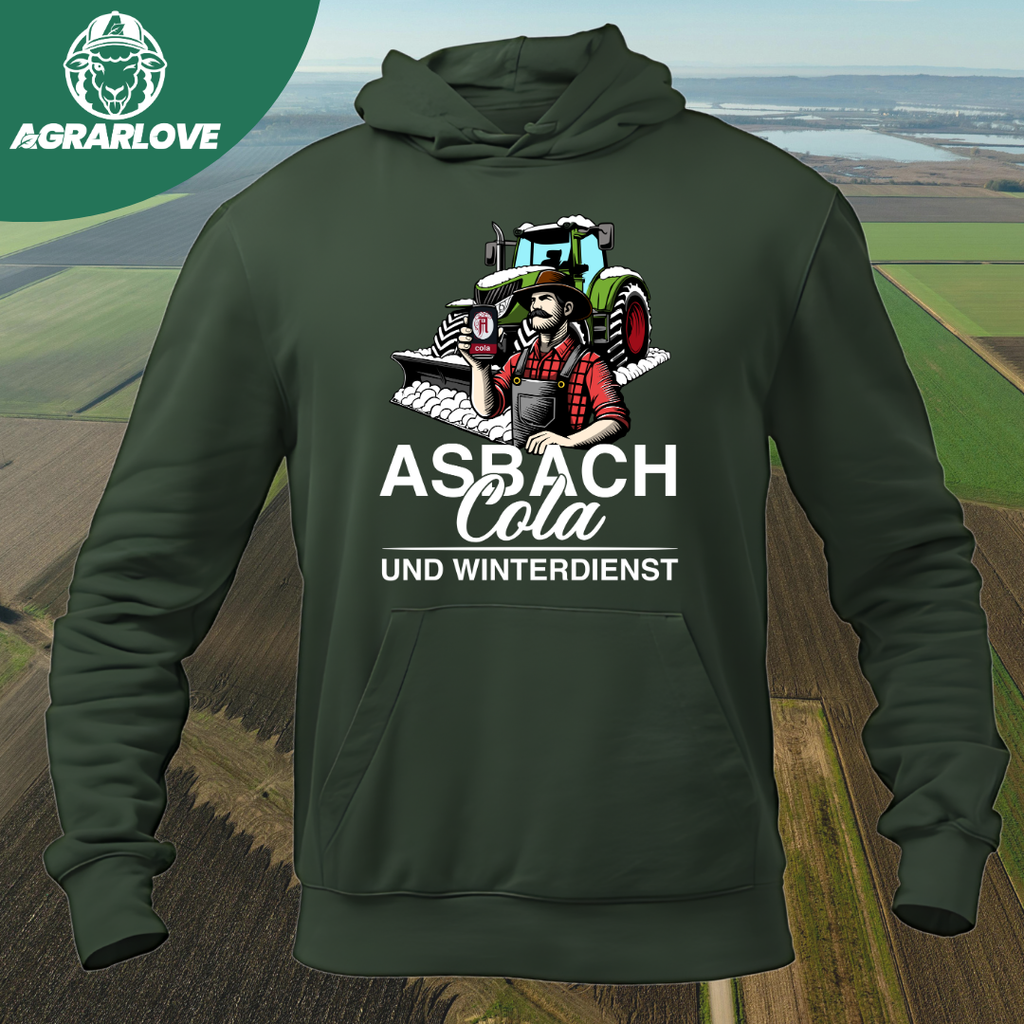 Asbach Cola und Winterdienst Rote Felgen Edition | Premium Hoodie