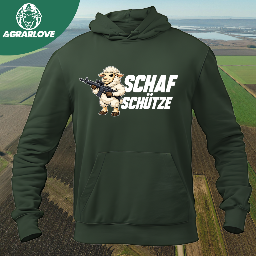 Schaf Schütze | Premium Hoodie
