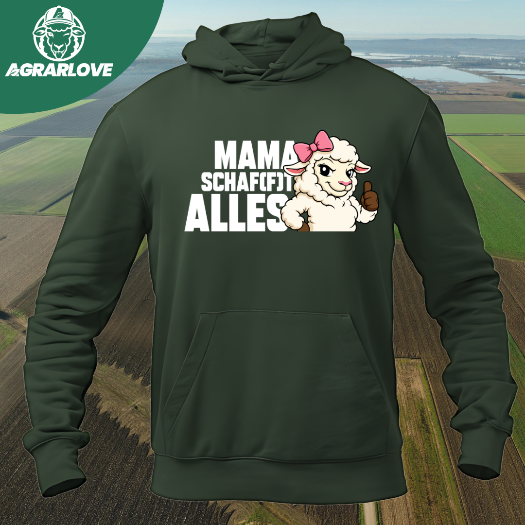 Mama Schafft Alles | Premium Hoodie