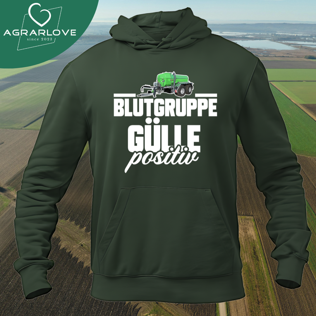 Gülle positiv | Premium Hoodie