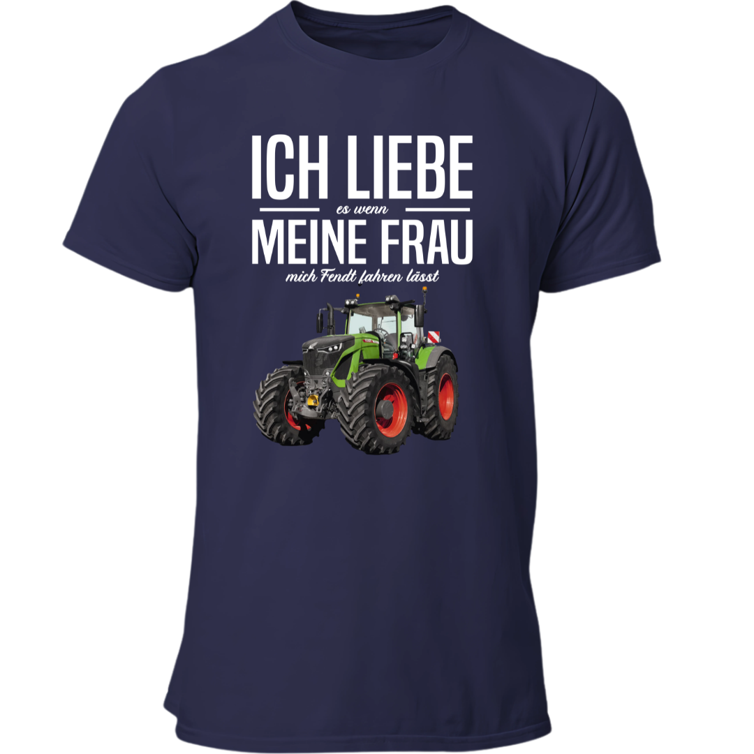 Ich Liebe meine Frau wenn... | Premium T Shirt