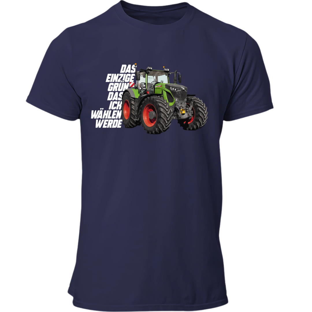Das Einzige Grün, das ich wählen werde | Premium T Shirt