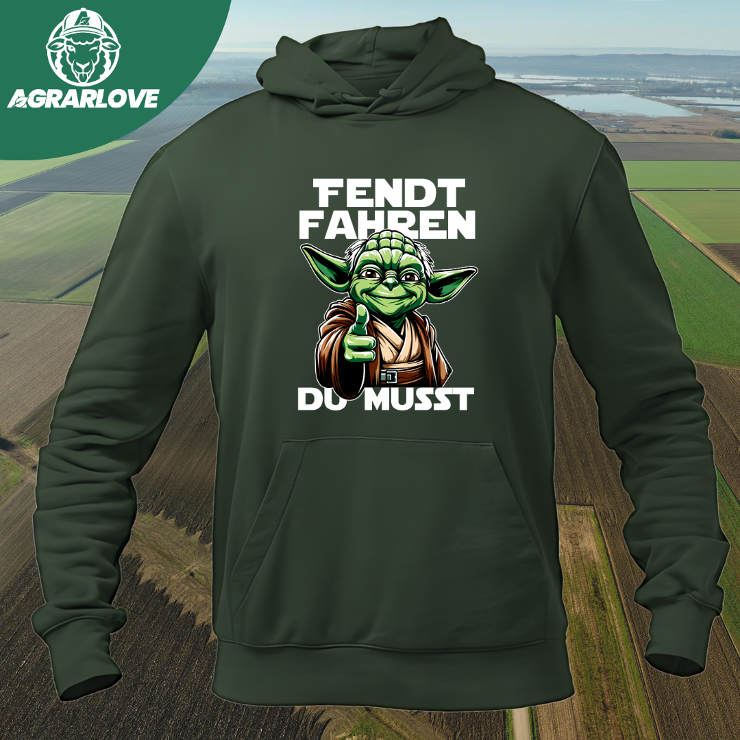 Fendt fahren Du musst | Premium Hoodie