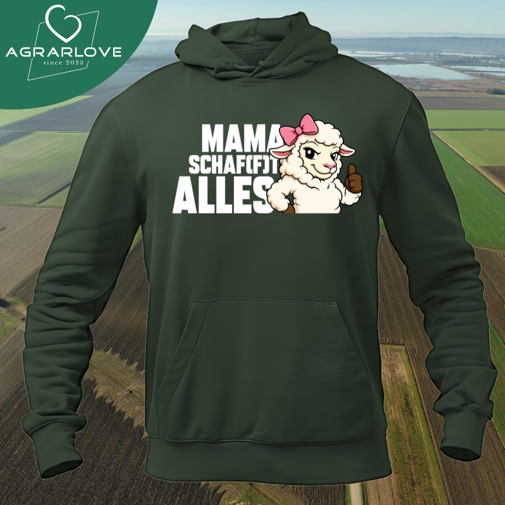Mama Schafft Alles | Premium Hoodie