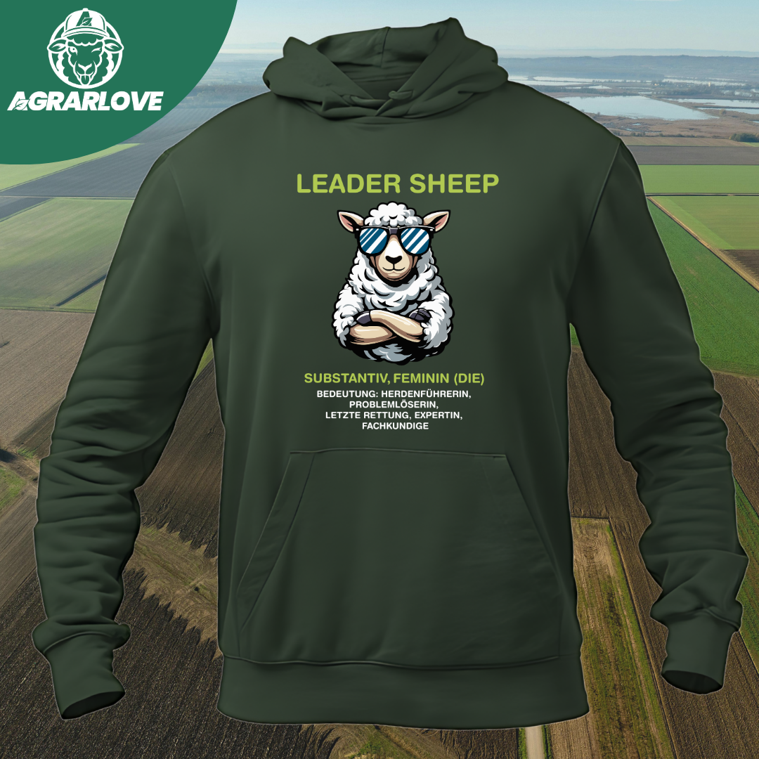Leader Sheep Bedeutung | Premium Hoodie