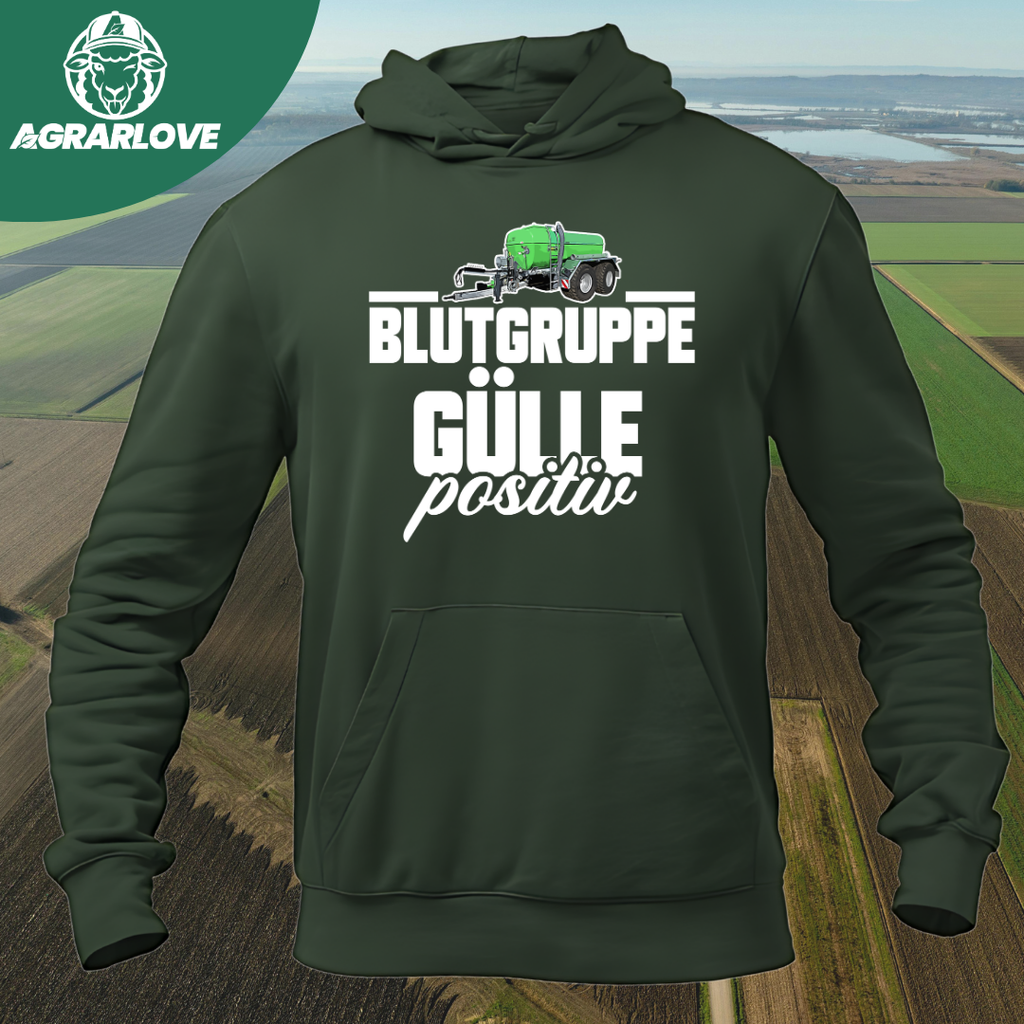 Gülle positiv | Premium Hoodie