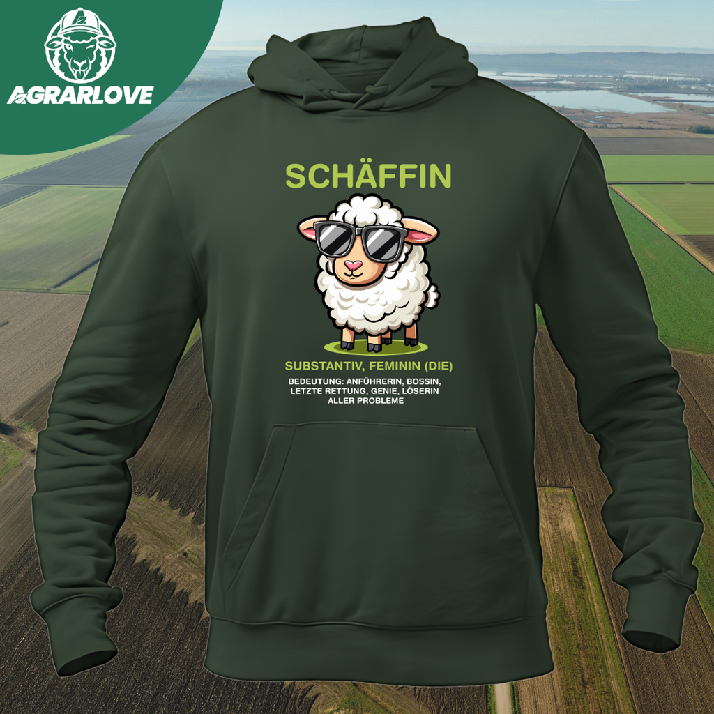 Schäffin Bedeutung | Premium Hoodie