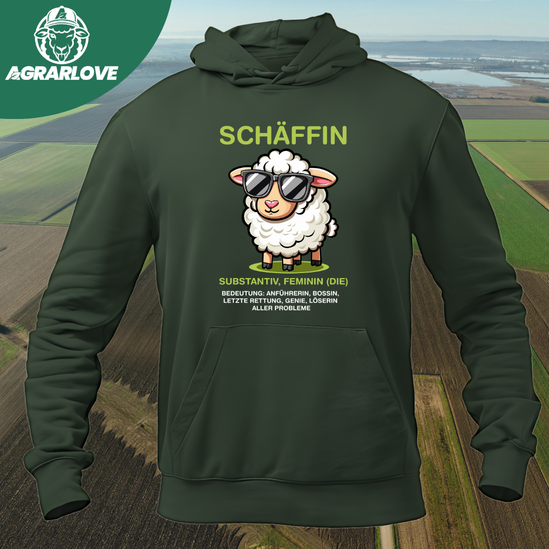 Schäffin Bedeutung | Premium Hoodie