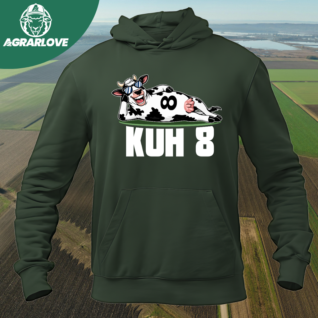 Kuh 8 | Premium Hoodie