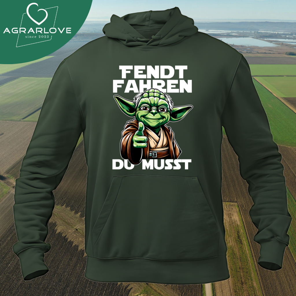 Fendt fahren Du musst | Premium Hoodie