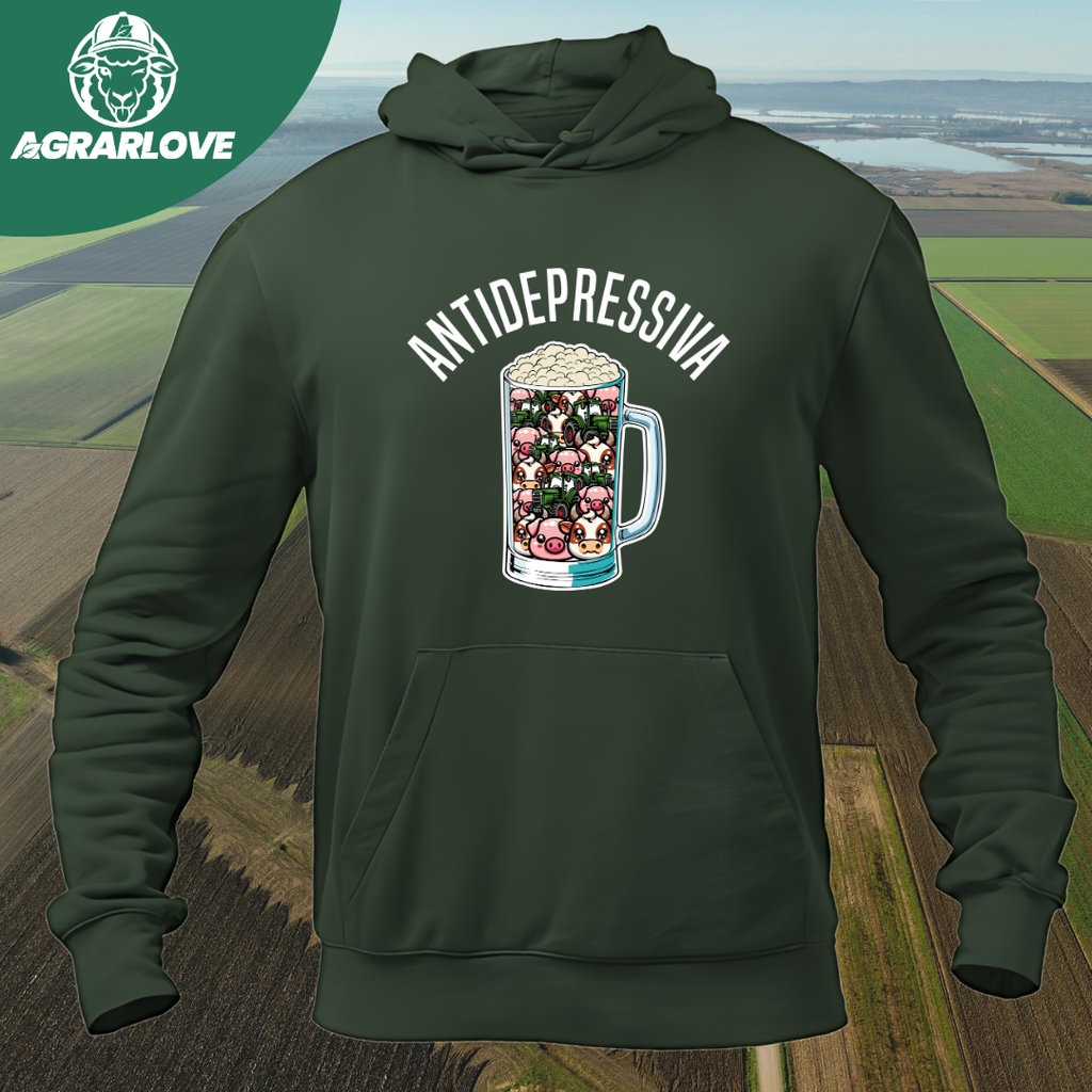 Antidepressiva Landwirtschaft | Premium Hoodie