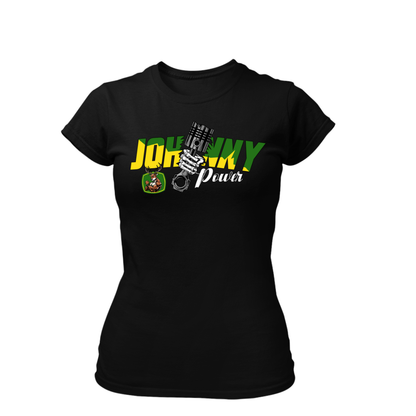 JohnnyPower | Premium T Shirt Frauen