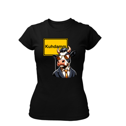 KUHDAMM | Premium T Shirt Frauen