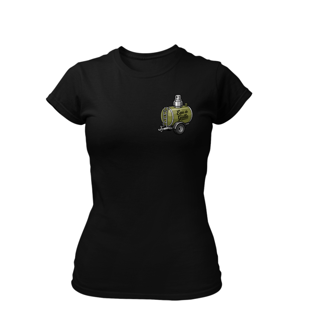 Eau de Gülle Brustdruck | Premium T Shirt