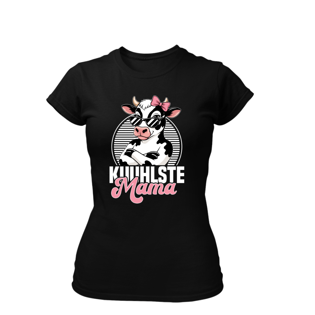 Kuhlste Mama | Premium T Shirt Frauen