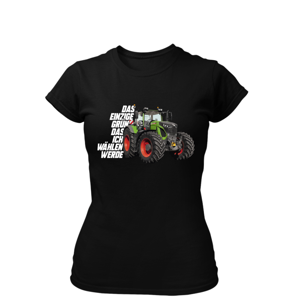 Das Einzige Grün, das ich wählen werde | Premium T Shirt Frauen