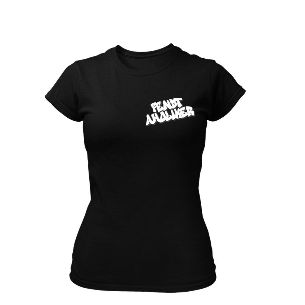 Fendtaholiker Brustdruck | Premium T Shirt Frauen