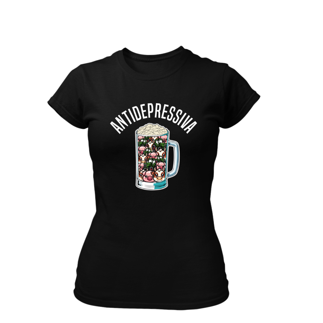 Antidepressiva Landwirtschaft | Premium T Shirt Frauen