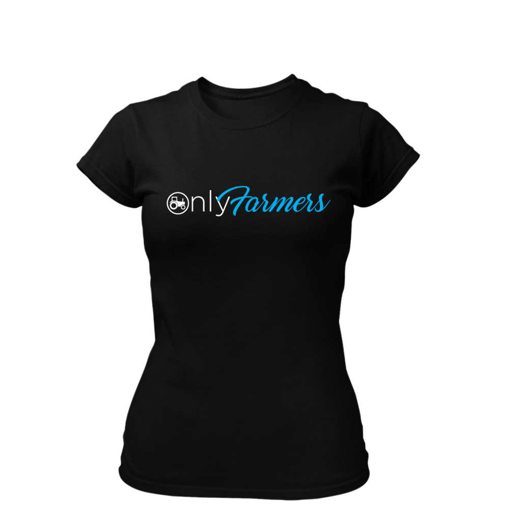 OnlyFarmers | Premium T Shirt Frauen