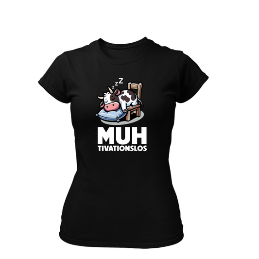 Muhtivationslos | Premium T Shirt Frauen