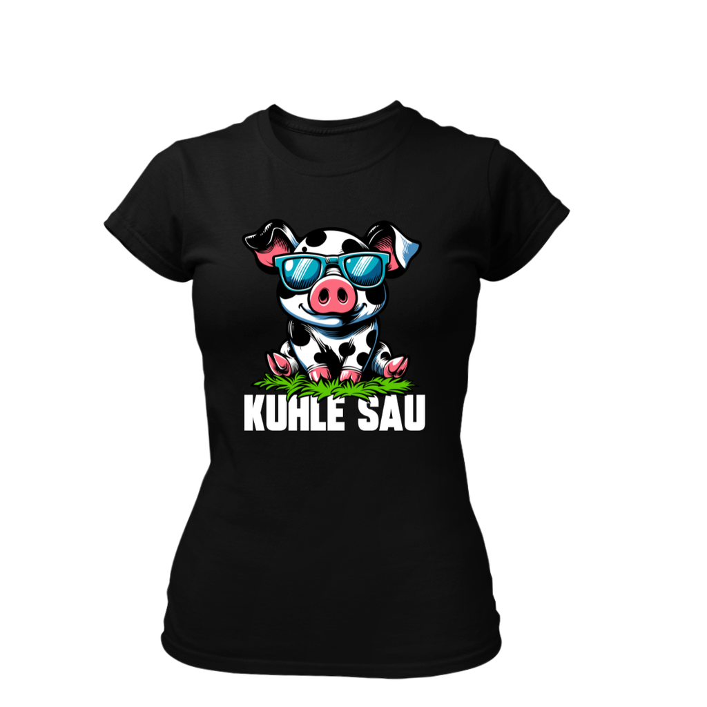 Kuhle Sau | Premium T Shirt Frauen
