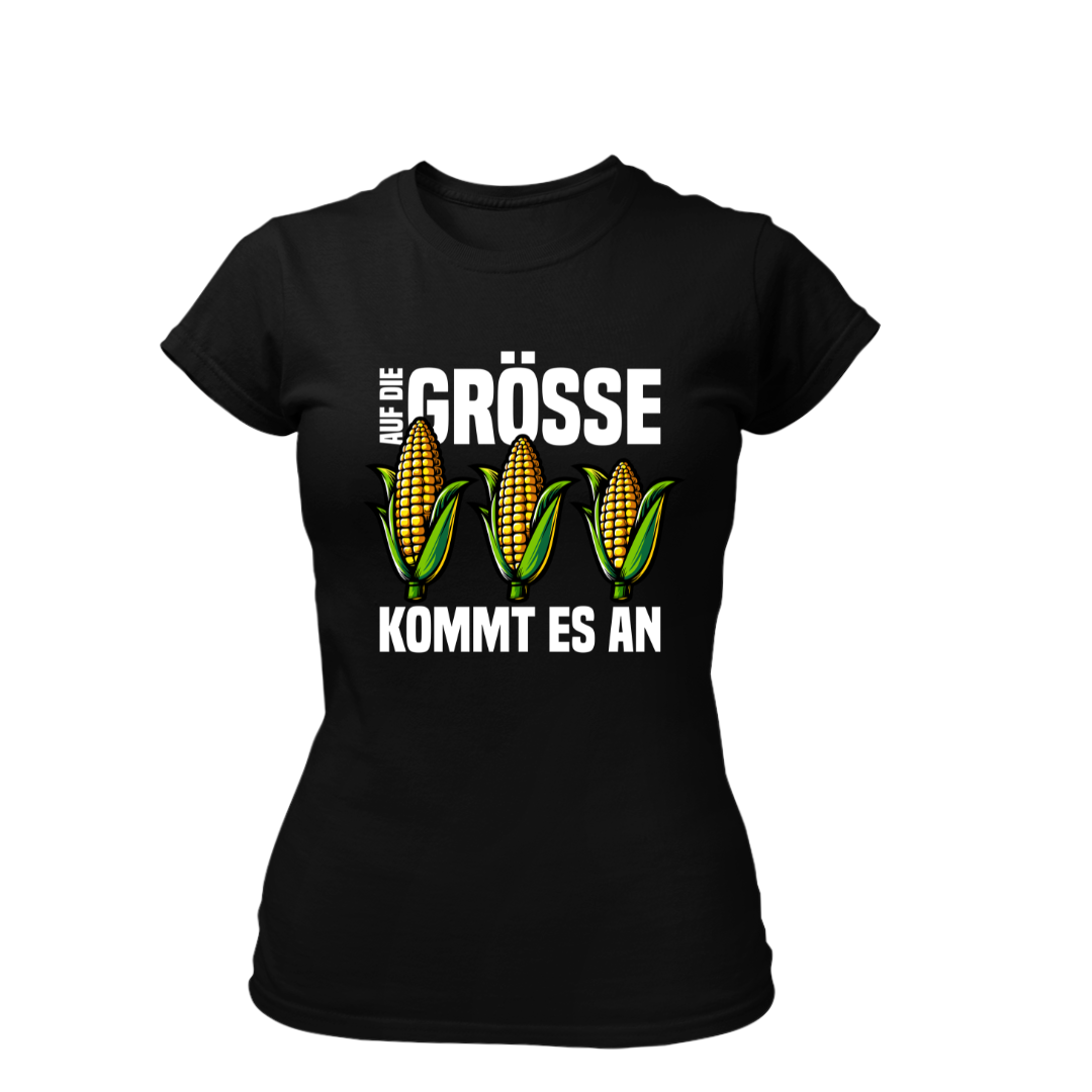 Auf die Größe kommt es an | Premium T Shirt Frauen