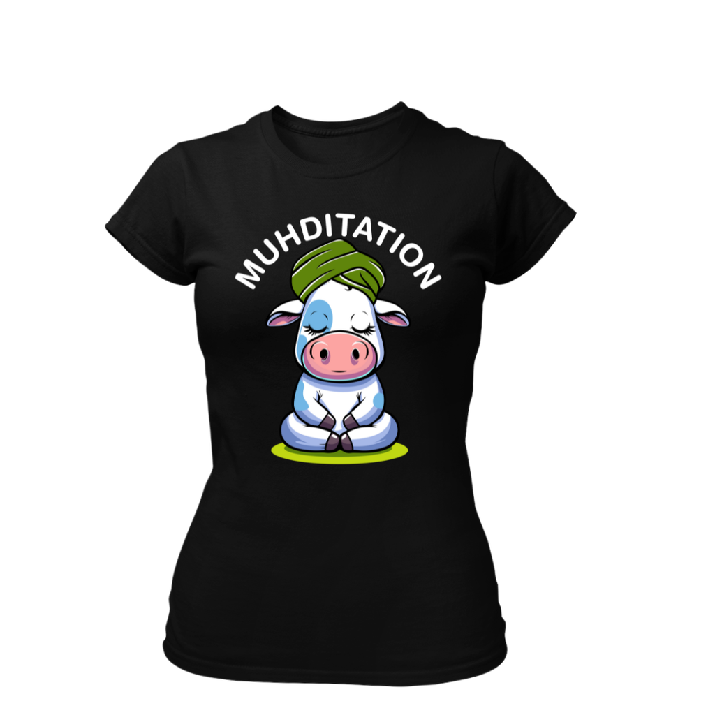 Muhditation | Premium T Shirt Frauen