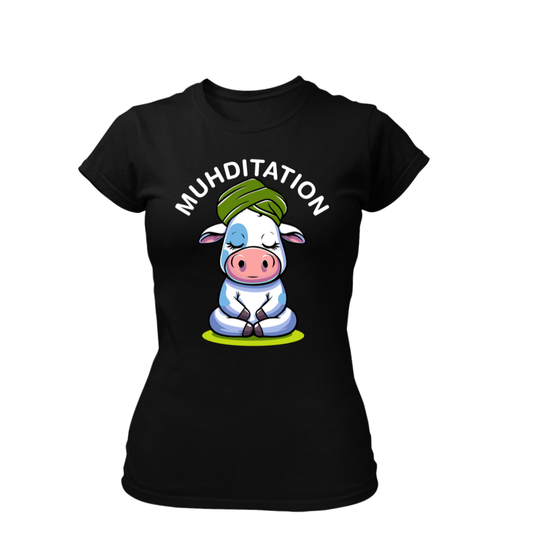 Muhditation | Premium T Shirt Frauen