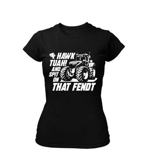 HAWK TUAH and Spit on that Fendt | Premium T Shirt Frauen