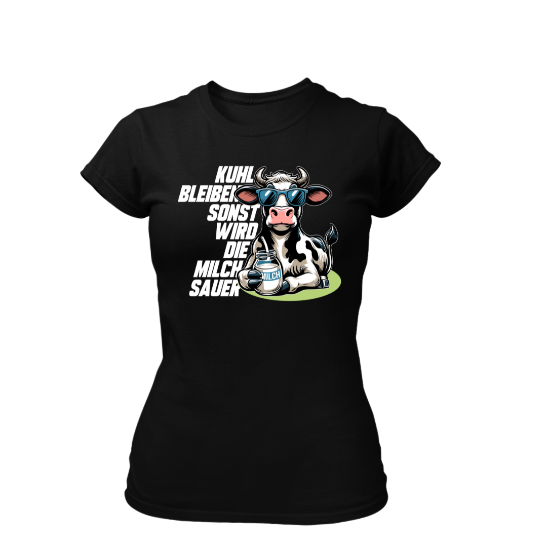 Kuhl bleiben | Premium T Shirt Frauen