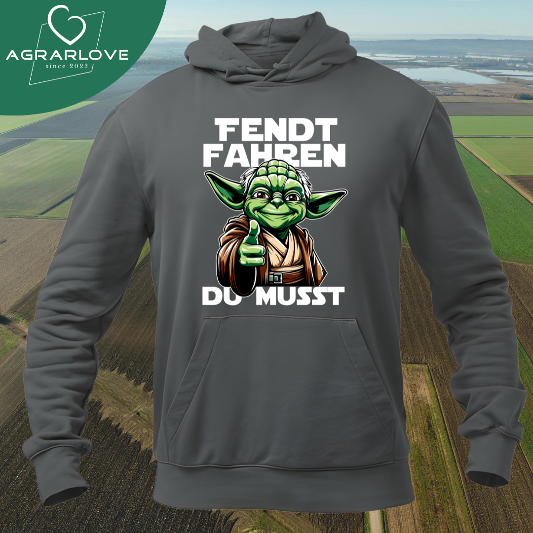 Fendt fahren Du musst | Premium Hoodie