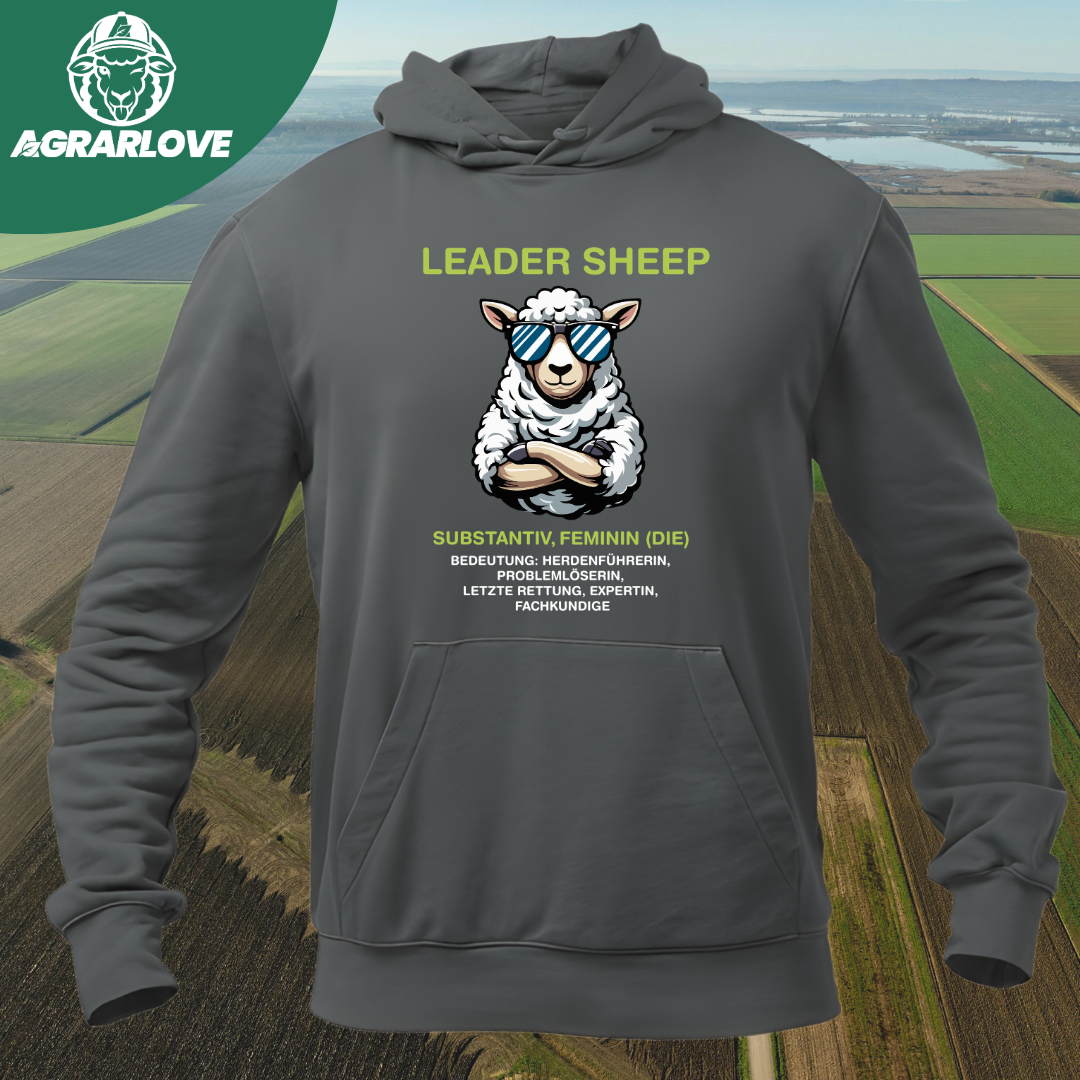 Leader Sheep Bedeutung | Premium Hoodie