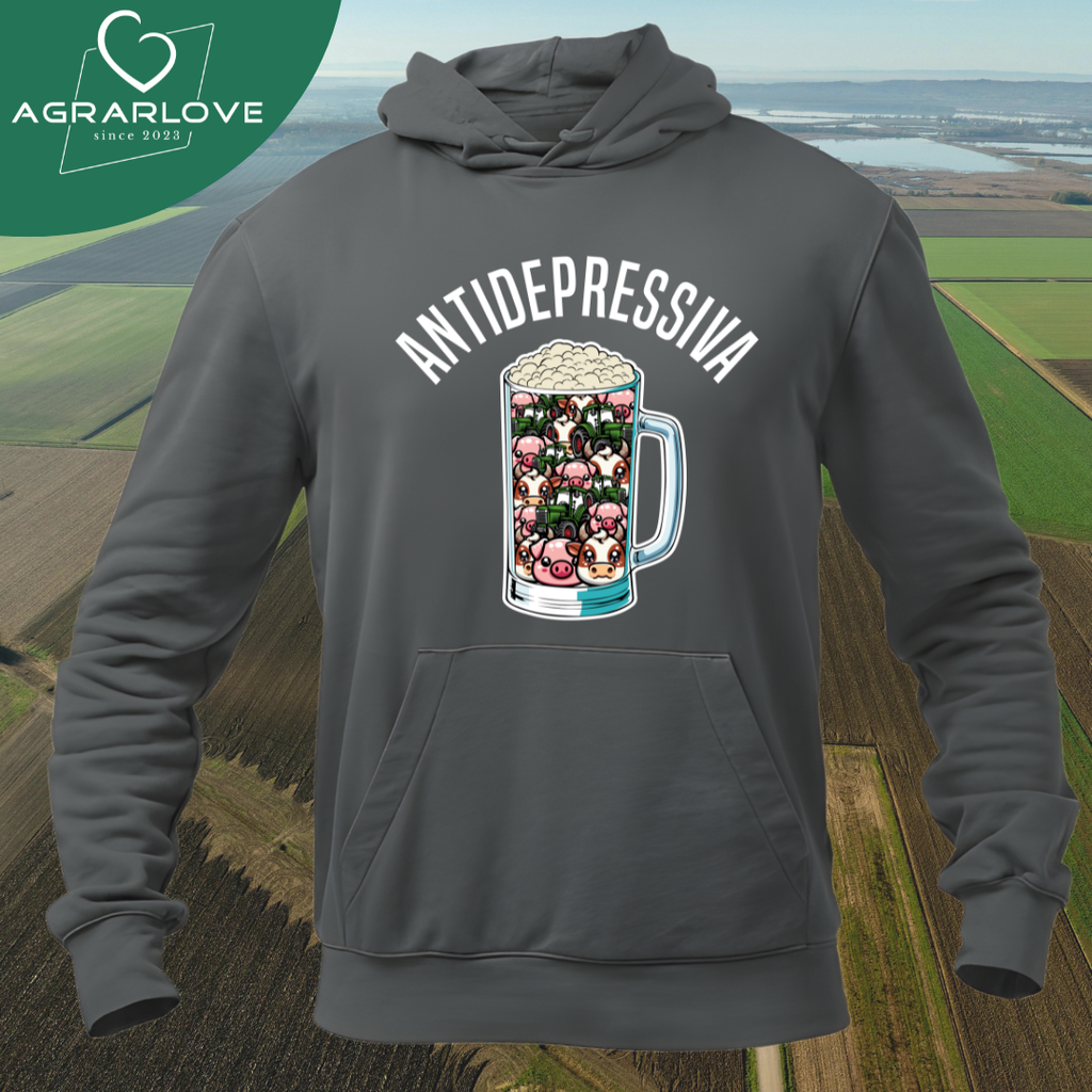Antidepressiva Landwirtschaft | Premium Hoodie