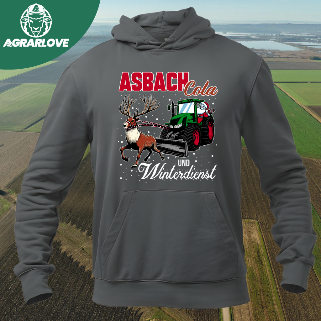 Asbach Cola und Winterdienst | Premium Hoodie