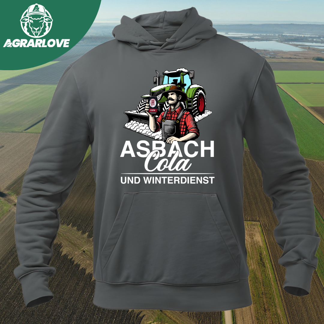 Asbach Cola und Winterdienst Rote Felgen Edition | Premium Hoodie