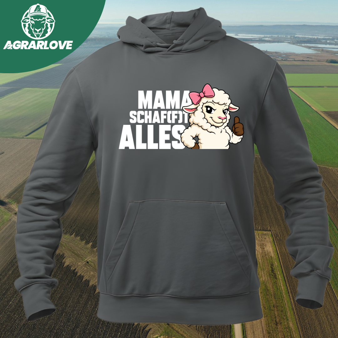 Mama Schafft Alles | Premium Hoodie
