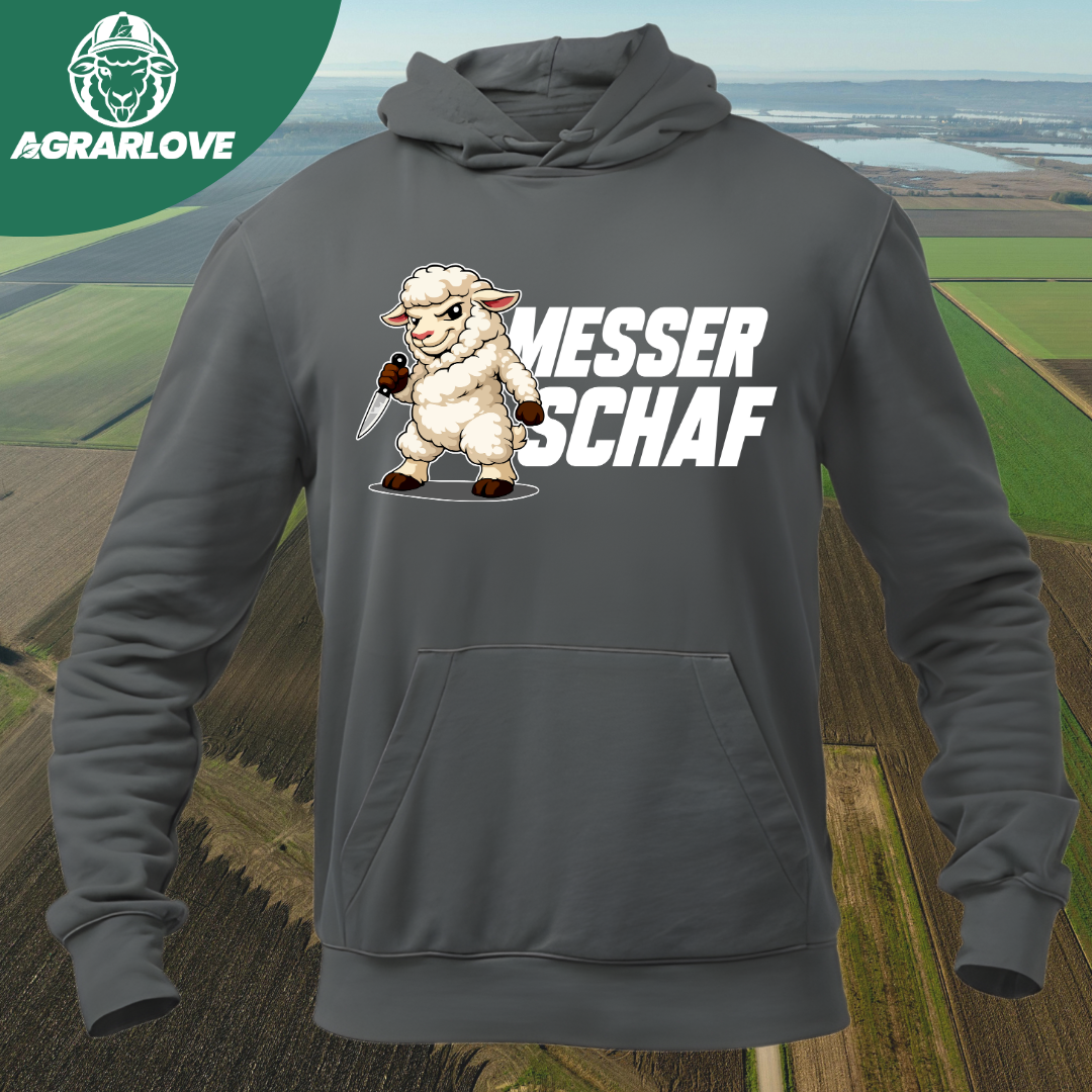 Messer Schaf | Premium Hoodie