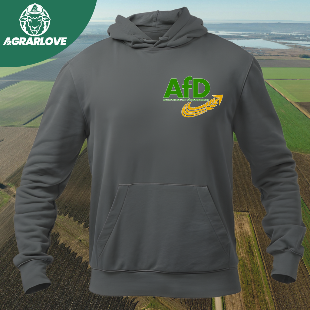 Agrarwirtschaft für Deutschland Brustdruck | Premium Hoodie