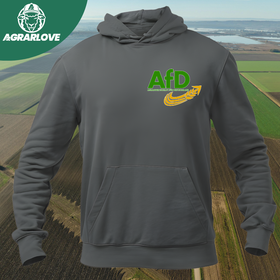 Agrarwirtschaft für Deutschland Brustdruck | Premium Hoodie