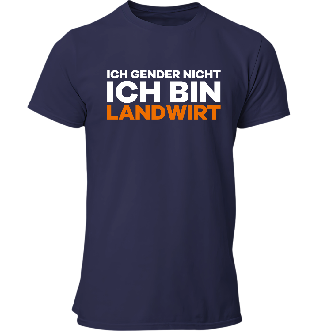 Ich Gender nicht Ich bin Landwirt | Premium T Shirt