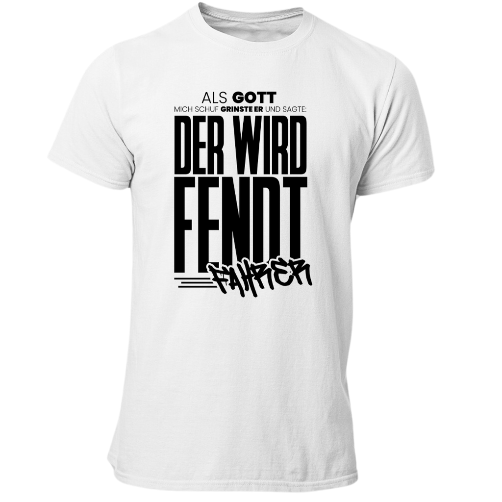 Als Gott mich Schuf...Fendtfahrer | Premium T Shirt